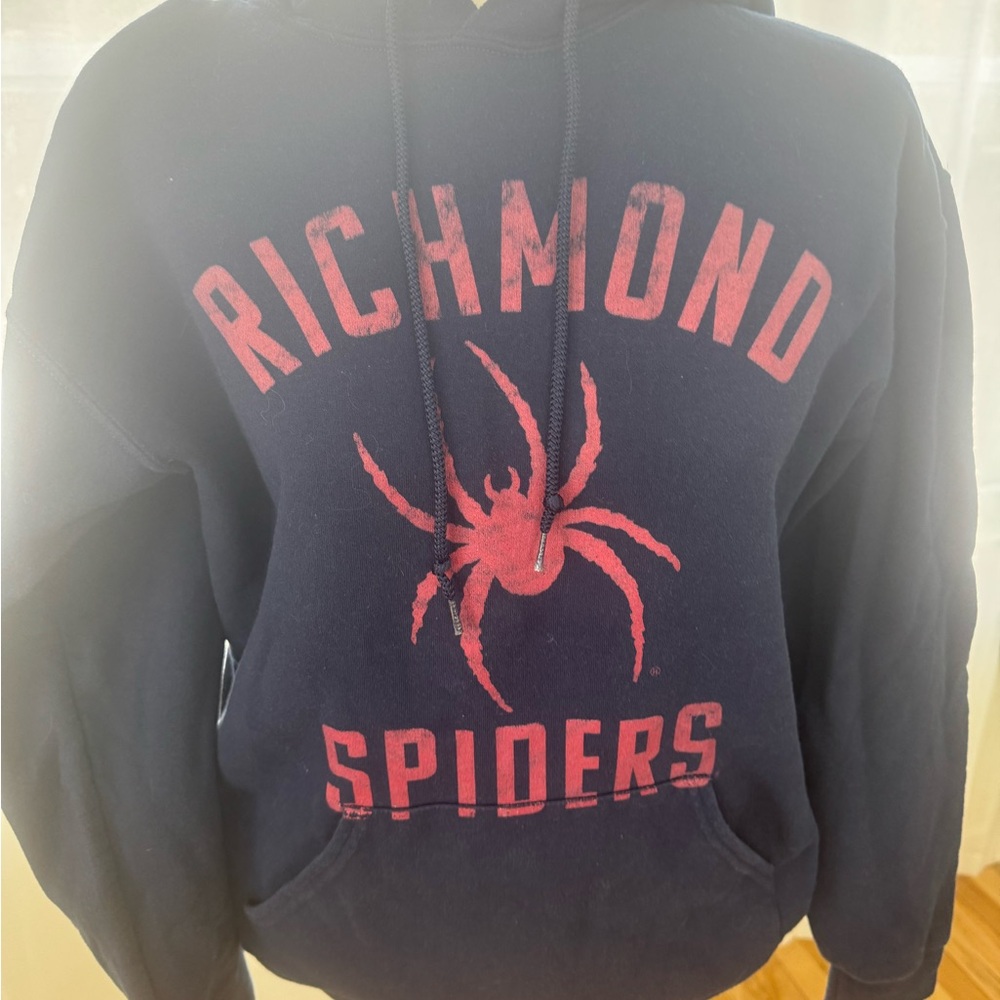 Richmond Spiders Navy Blue Hoodie